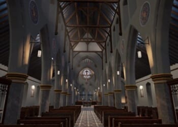 Video game aims to teach young people ‘how and why our historic architecture must be saved’