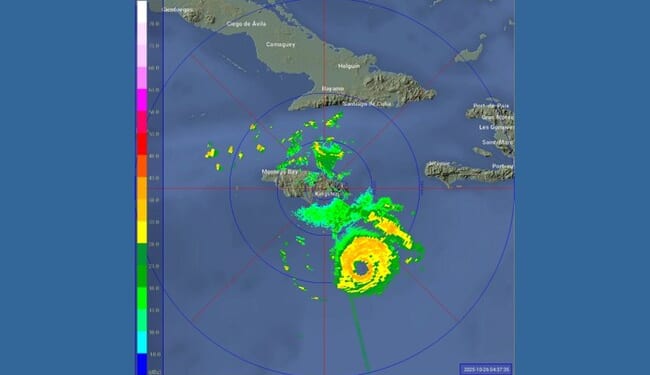 Videos Emerge Showing the Unfathomable Power of Hurricane Melissa – RedState