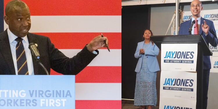 Virginia’s House Speaker Targets Recipient Of Jay Jones’s Violent Texts