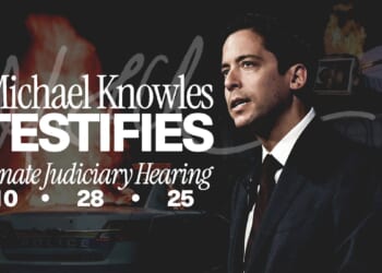 WATCH LIVE: Michael Knowles Testifies Before The Senate On Political Violence