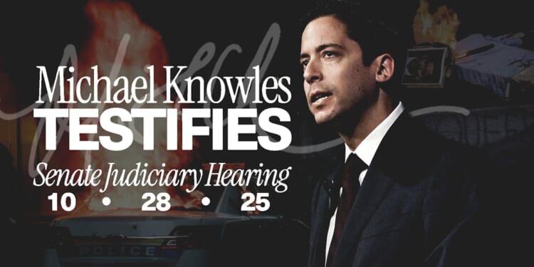 WATCH LIVE: Michael Knowles Testifies Before The Senate On Political Violence