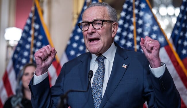 WH Smacks Down Media Spin on Trump’s Schumer Shutdown Reaction – RedState