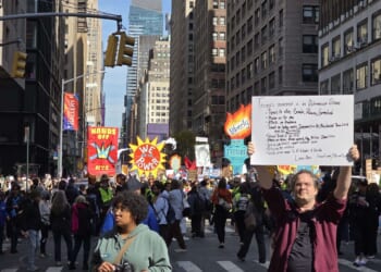What I saw at today's No Kings rally in New York City