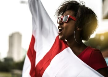 What do flags mean? It depends. . .