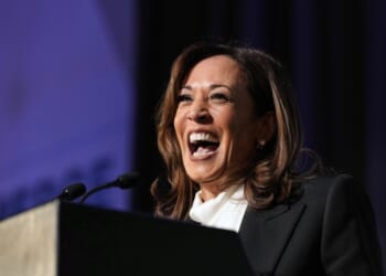 What in the World Has Happened to Kamala Harris? She's Off Dropping F-Bombs and Spreading Misinformation – RedState