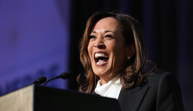 What in the World Has Happened to Kamala Harris? She's Off Dropping F-Bombs and Spreading Misinformation – RedState