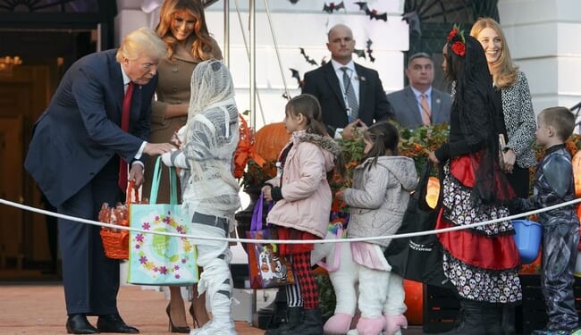 White House Dishing Out Treats With Hilarious Halloween Memes Aimed at Dems – RedState