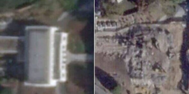 White House satellite images show Trump's $300m ballroom destruction | US | News