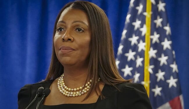 Who Letitia James Has Living in Alleged Mortgage Fraud House Just Made Her Situation Much Worse – RedState