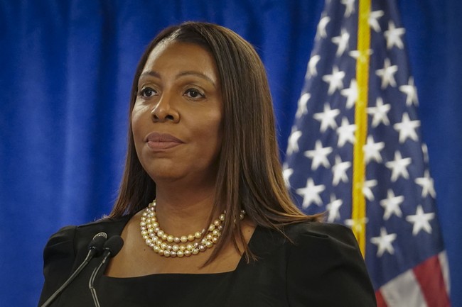 Who Letitia James Has Living in Alleged Mortgage Fraud House Just Made Her Situation Much Worse – RedState