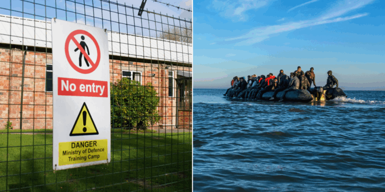 Will moving asylum seekers into military barracks ease community tensions?