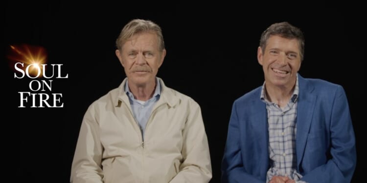 William H Macy, John O'Leary talk 'Soul on Fire' miracle