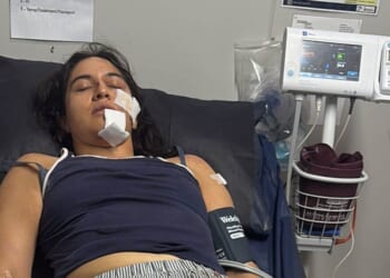 Woman 'lucky to be alive' after magpie attack leaves her with fractured neck | World | News