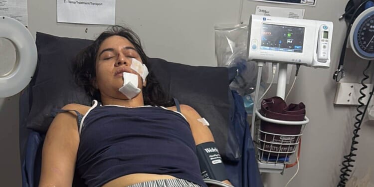 Woman 'lucky to be alive' after magpie attack leaves her with fractured neck | World | News