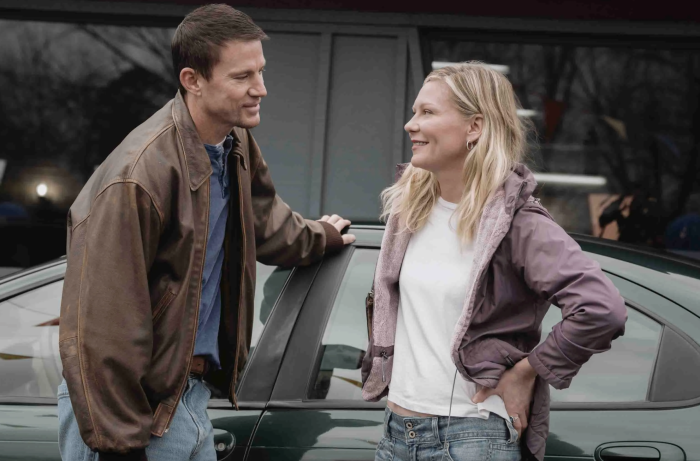 Kirsten Dunst and Channing Tatum star in