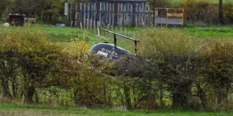 Yorkshire helicopter crash LIVE: 1 dead and 10-year-old boy injured after horror crash | UK | News