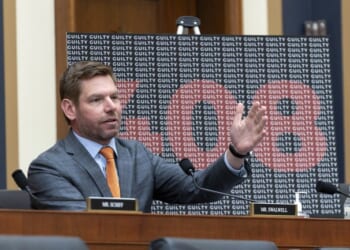 You Won't Believe What Swalwell Wants Done to Trump Ballroom