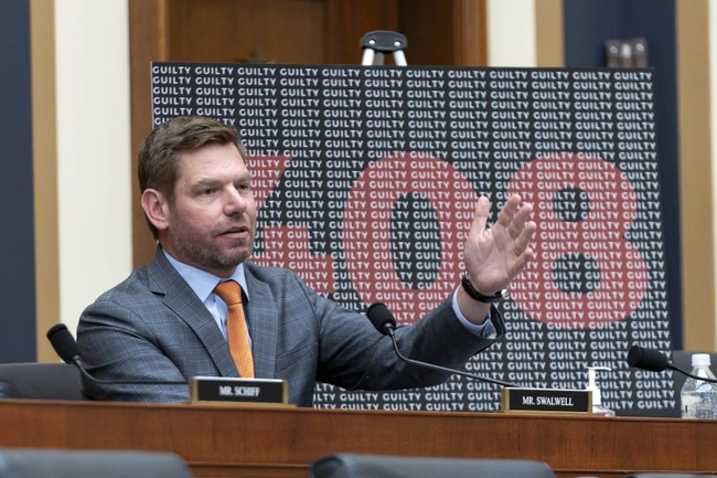 You Won't Believe What Swalwell Wants Done to Trump Ballroom