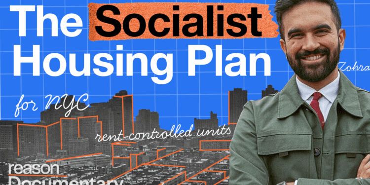 Zohran Mamdani’s Socialist Housing Plan Could Crash New York's Rickety Rental Market