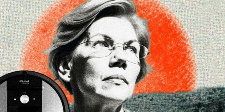 iRobot faces bankruptcy after Elizabeth Warren helped kill Amazon merger