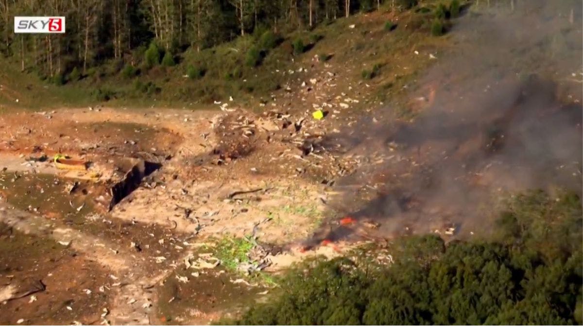‘No Survivors’ Found After Massive Blast At Tennessee Explosives Plant