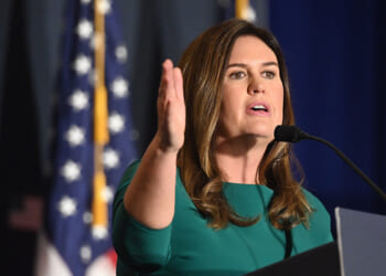 Sarah Huckabee Sanders launches Gospel-inspired 10:33 Initiative