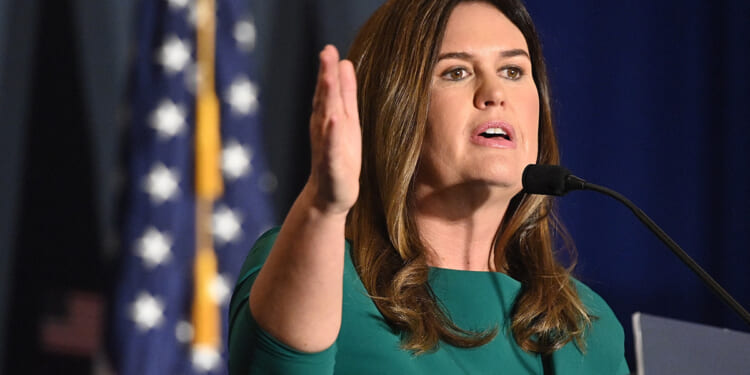 Sarah Huckabee Sanders launches Gospel-inspired 10:33 Initiative