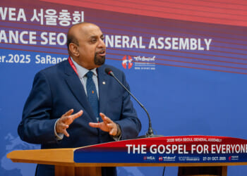 WEA GA elects new International Council, chair