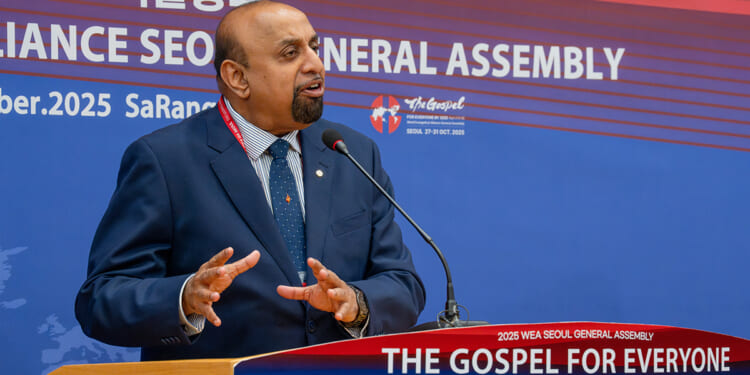 WEA GA elects new International Council, chair