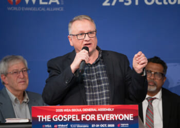 WEA panel urges return to family-centered disciple making