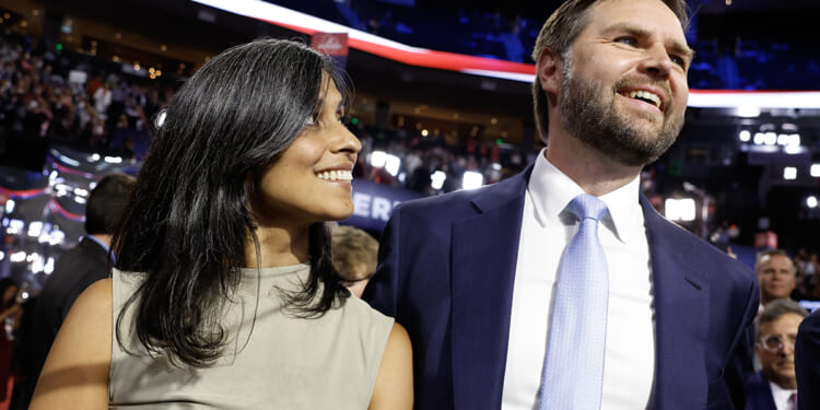 VP Vance shares challenges of mixed-faith marriage