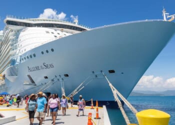 Royal Caribbean sued after mum ‘was served too much booze’ before falling overboard