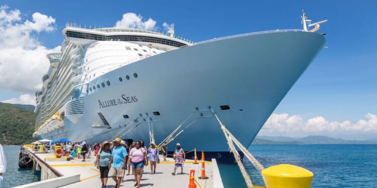 Royal Caribbean sued after mum ‘was served too much booze’ before falling overboard