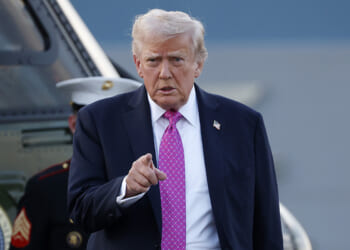 Trump's week in review: SNAP suspension; meeting with Xi