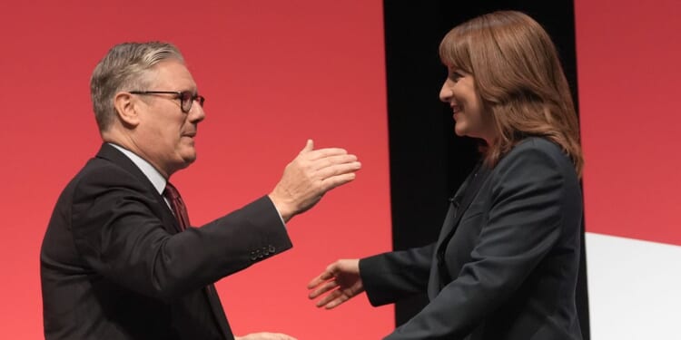 Keir Starmer and Rachel Reeves are 'toast' as Labour's latest scandal burdens 'double act'