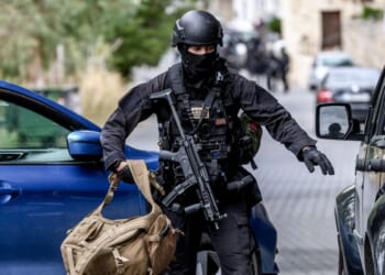 Two dead and at least 10 injured after shooting at popular British tourist hotspot in Greece