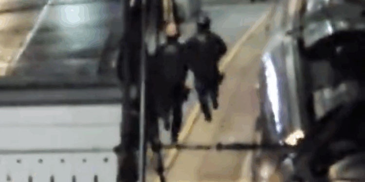 Two arrested after multiple people stabbed on train to Huntington