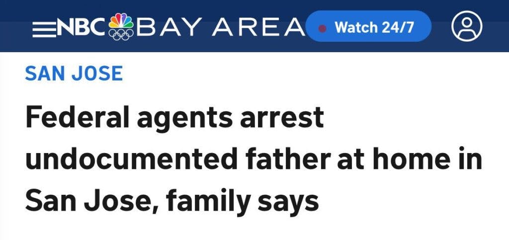 Screenshot: NBC Bay Area