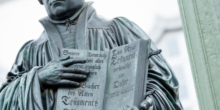 What was the cause of the Protestant Reformation?