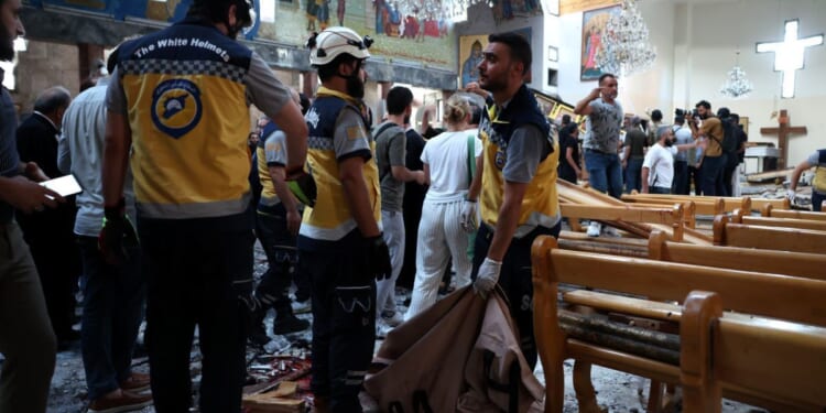 The Church is ‘dying’ in Syria, archbishop warns