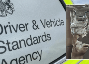 DVSA issues major safety warning as 'extremely dangerous' safety breaches put Britons at risk on UK roads