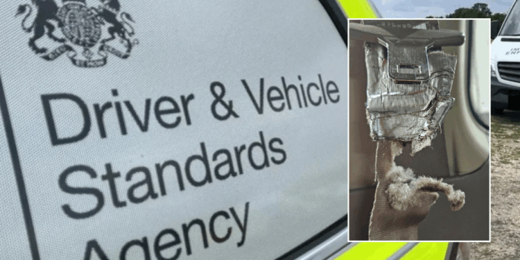 DVSA issues major safety warning as 'extremely dangerous' safety breaches put Britons at risk on UK roads