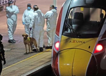 How horrific Huntingdon train knife attack unfolded minute-by-minute | UK | News