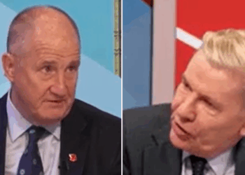 Moment Andrew Pierce corners top Tory into candid admission: 'We made a mistake!'