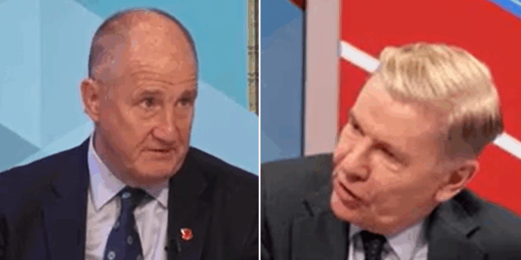 Moment Andrew Pierce corners top Tory into candid admission: 'We made a mistake!'