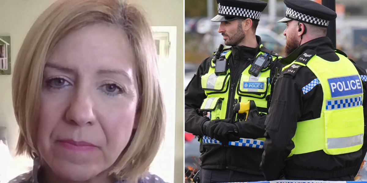Reform's Andrea Jenkyns demands revival of 'common sense policing'