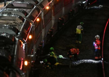 One suspect, 35, released with 'no further action' after Huntingdon train mass stabbing