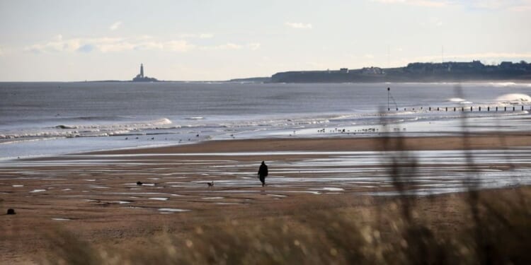 Person pulled from the sea in Blyth with major 999 response leading to fireworks delay