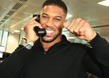 Anthony Joshua, 36, lined up for sensational boxing fight at last minute after 14 months away from the ring
