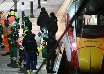 Knifeman's chilling six-word threat to passengers in 14-minute rampage